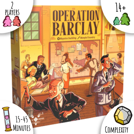 Operation Barclay - Available 2