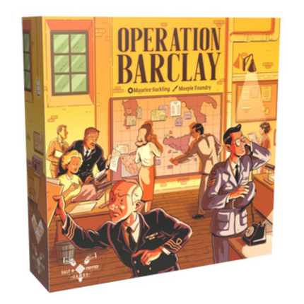Operation Barclay - Available