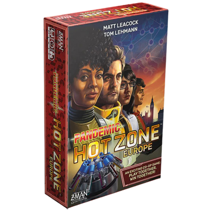 Pandemic Hot Zone Europe - Available