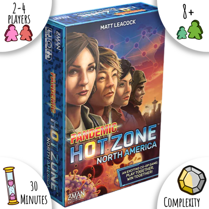 Pandemic Hot Zone North America - Available 3