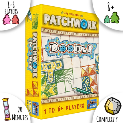 Patchwork Doodle - Available 2