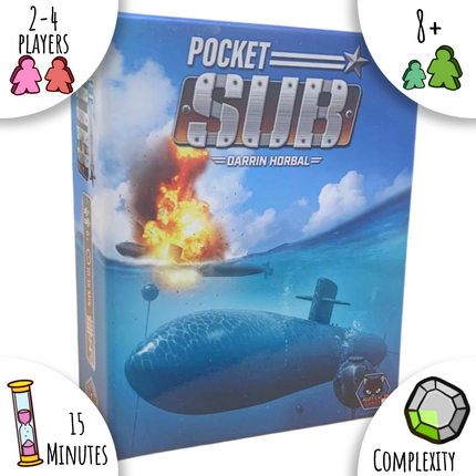 Pocket Sub - Available 2