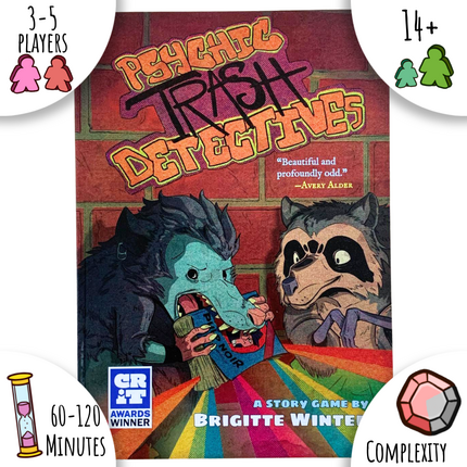 Psychic Trash Detectives - Available 2