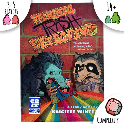 Psychic Trash Detectives - Available 3