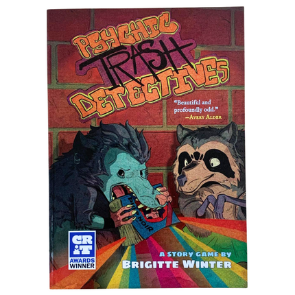 Psychic Trash Detectives - Available