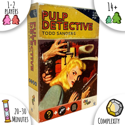 Pulp Detective - Available 2