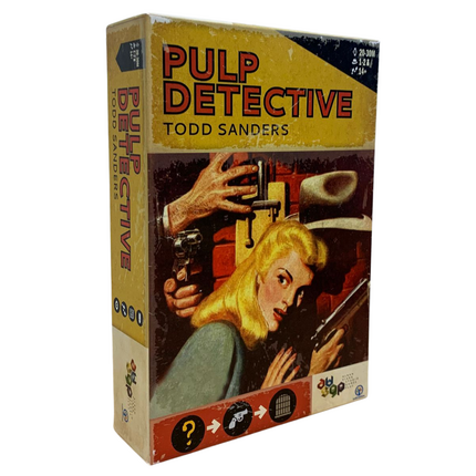 Pulp Detective - Available