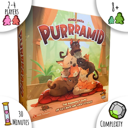 Purrramid - Available 2