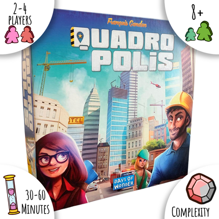 Quadropolis - Available 2