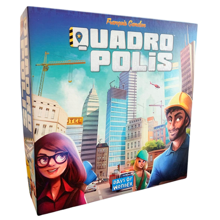Quadropolis - Available