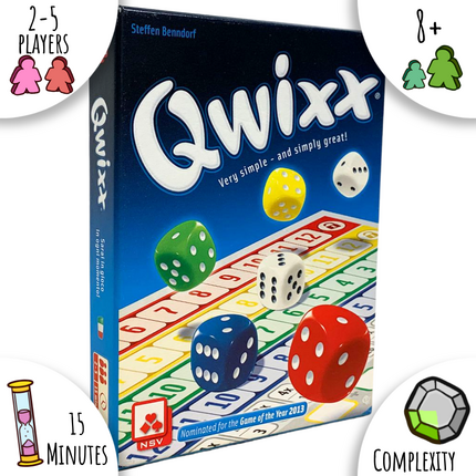 Qwixx - Available 2