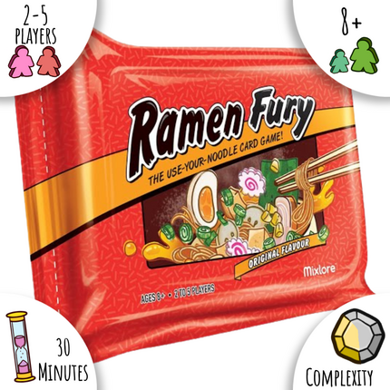 Ramen Fury - Available 2