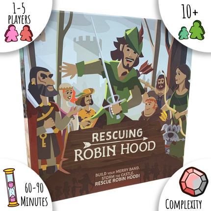Rescuing Robin Hood - Available 2