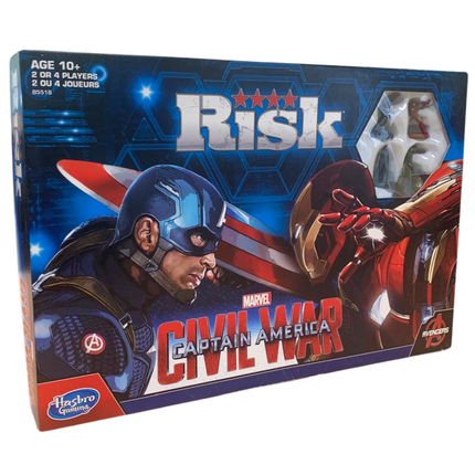Risk Captain America Civil War Edition - Available