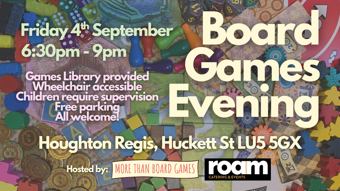 Roam 4th Sept