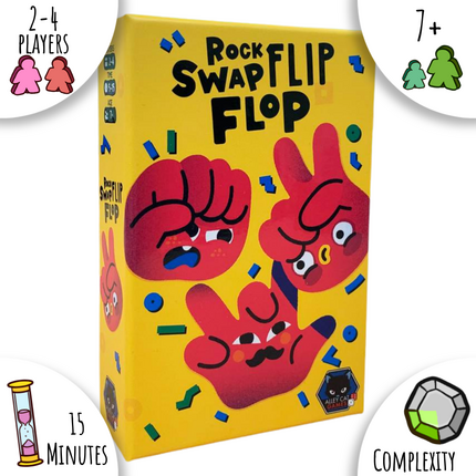 Rock Swap Flip Flop - Available 2