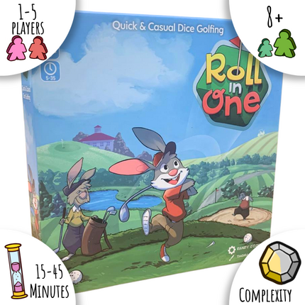 Roll in One - Available 2