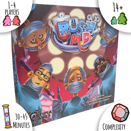 Rush M.D. - Available 2