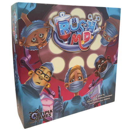 Rush M.D. - Available