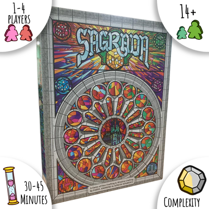 Sagrada - Available 2