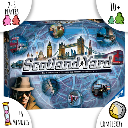 Scotland Yard - Available 2