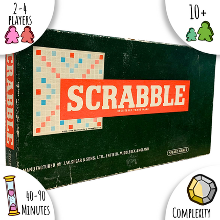 Scrabble - Available 2