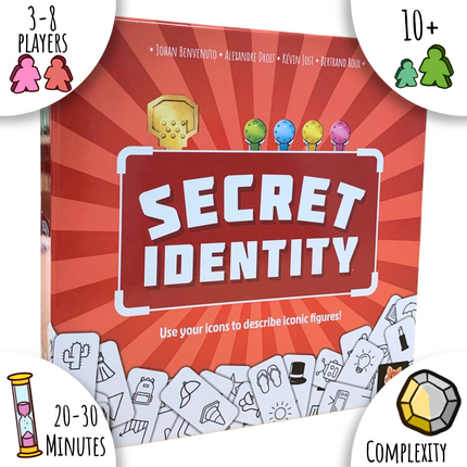 Secret Identity - Available 2