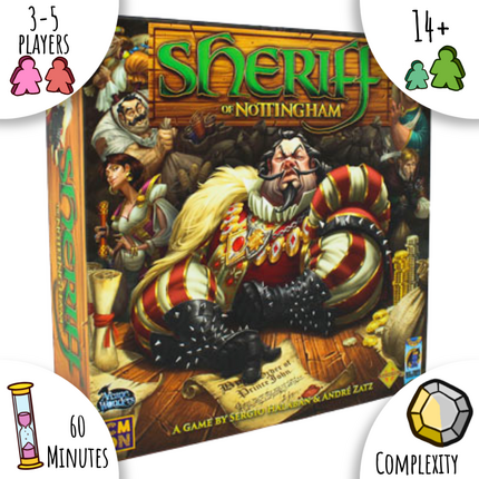 Sheriff of Nottingham - Available 2
