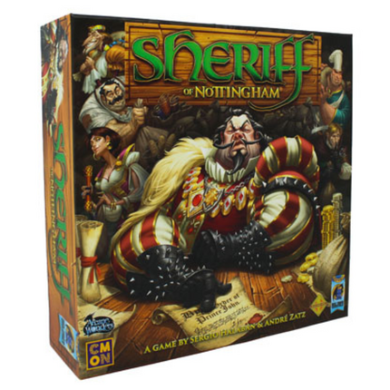 Sheriff of Nottingham - Available
