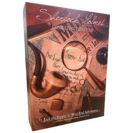Sherlock Holmes Consulting Detective Jack the Ripper & West End Adventures - Available