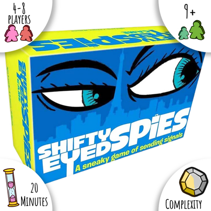 Shifty Eyed Spies - Available 2