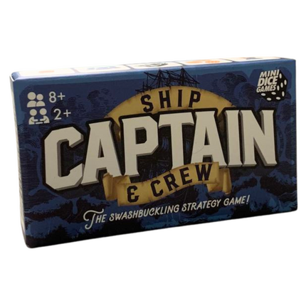 Ship Captain & Crew - Available.