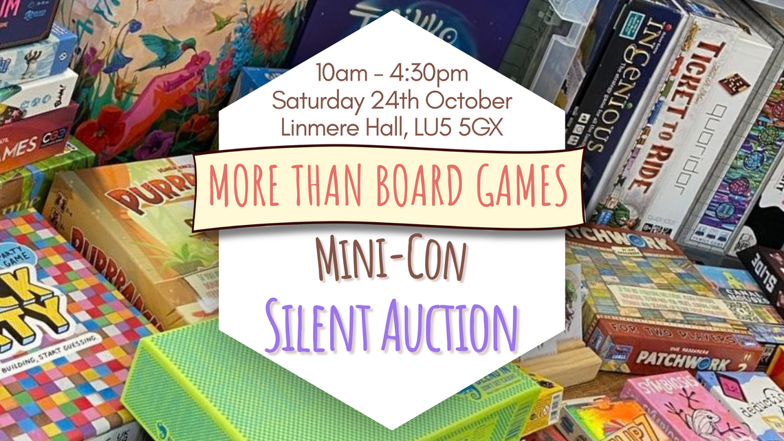 Events - More Than Board Games