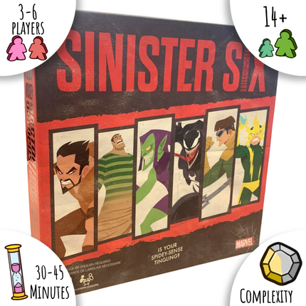 Sinister Six - Available 2