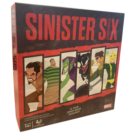 Sinister Six - Available
