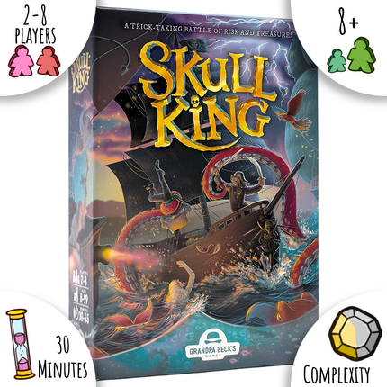 Skull King - Available 2