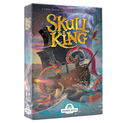 Skull King - Available