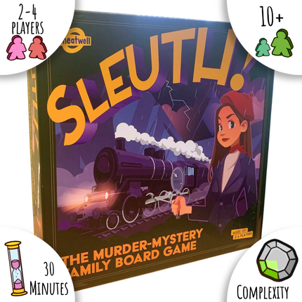 Sleuth! - Available 2