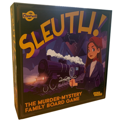 Sleuth! - Available