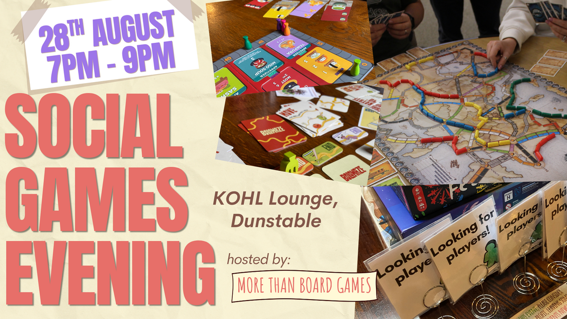 Social games evening KOHL