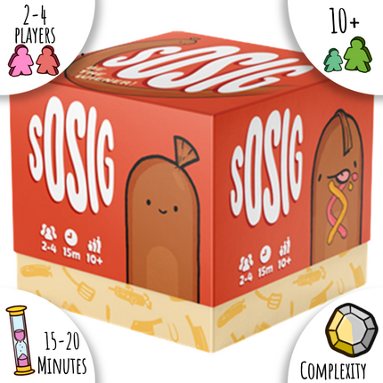 Sosig - Available 2