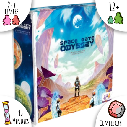 Space Gate Odyssey - Available 2