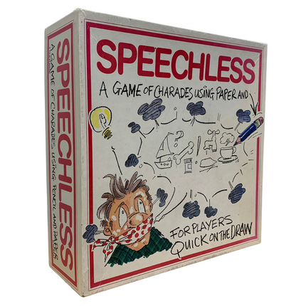 Speechless - Available