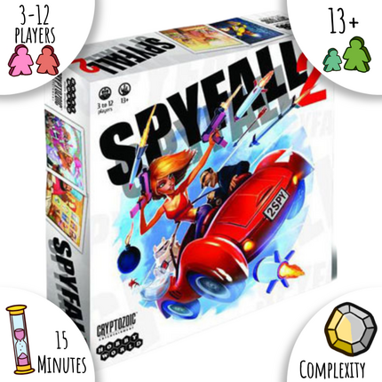 Spyfall 2 - Available 2