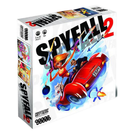 Spyfall 2 - Available