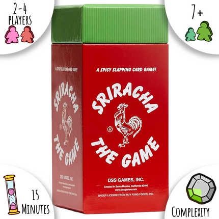 Sriracha - Available 2