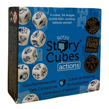 Story Cubes Actions - Available