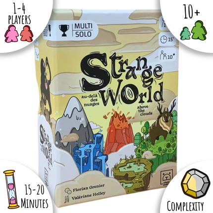 Strange World Above the Clouds - Available 2