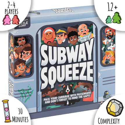 Subway Squeeze - Available 2