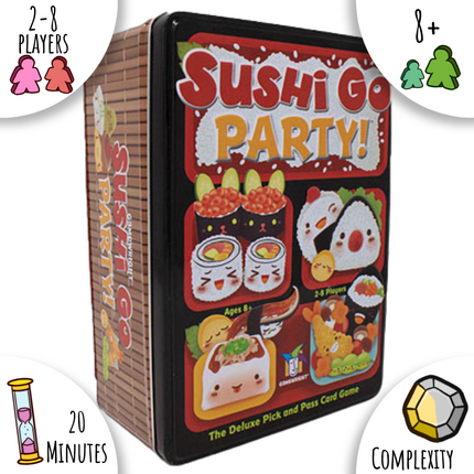 Sushi Go Party! - Available 2